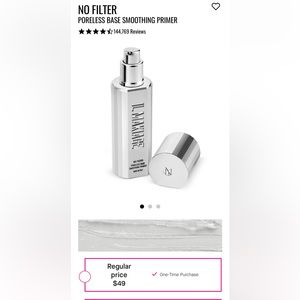 IL Makiage no filter poreless base primer- new in box